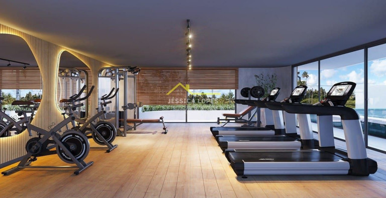 Imagem Apartamento com 1 Quarto à Venda, 24 m² em Intermares - Cabedelo