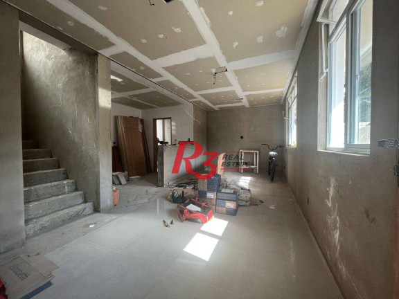 Imagem Casa com 2 Quartos à Venda, 180 m² em Embaré - Santos Imagem Casa com 2 Quartos à Venda, 180 m² em Embaré - Santos