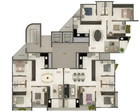 Imagem Cobertura com 3 Quartos à Venda, 76 m² em Jardim Oceania - João Pessoa