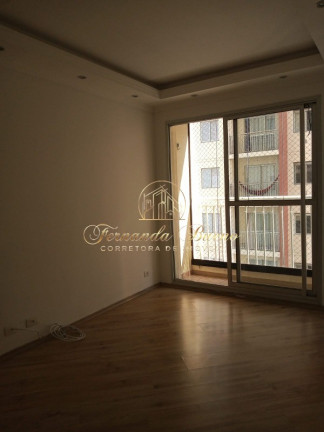 Imagem Imóvel com 3 Quartos à Venda, 63 m² em Vila Homero Thon - Santo André