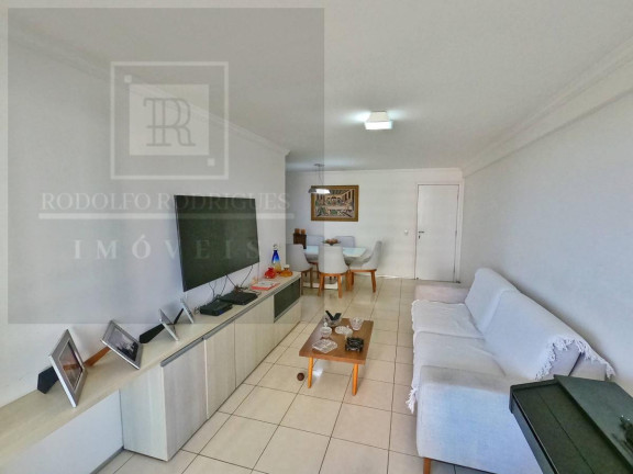 Imagem Apartamento com 3 Quartos à Venda, 128 m² em Cocó - Fortaleza