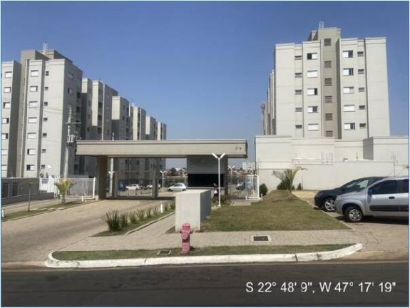 Apartamento com 2 Quartos à Venda, 53 m² em Parque Residencial Francisco Lopes Iglesia - Nova Odessa