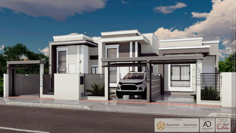 Imagem Casa com 2 Quartos à Venda, 120 m² em Tijucas Imagem Casa com 2 Quartos à Venda, 120 m² em Tijucas
