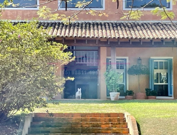 Imagem Chácara com 7 Quartos à Venda, 5 m² em Centro - Porto Feliz