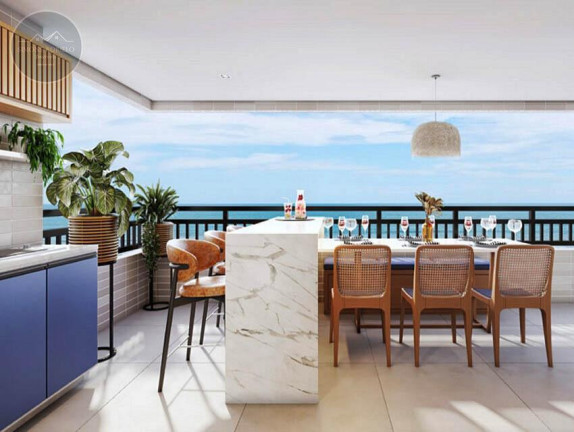 Imagem Apartamento com 1 Quarto à Venda, 65 m² em Flórida - Praia Grande