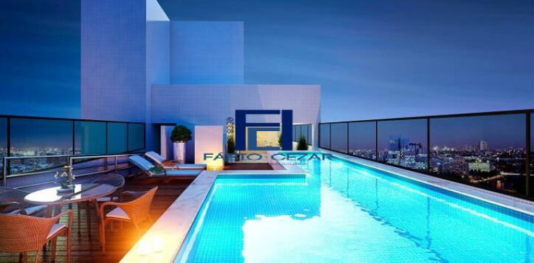 Foto do imóvel Apartamento com 1 Quarto à Venda, 54 m² em Ilha Do Leite - Recife