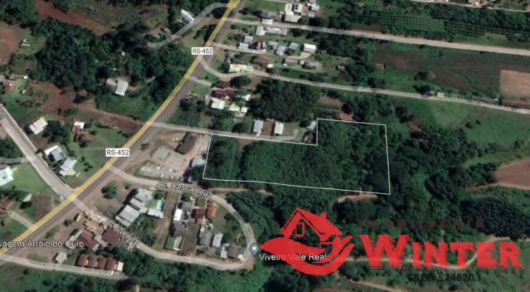 Imagem Terreno à Venda, 14 m² em Arroio Do Ouro - Vale Real Imagem Terreno à Venda, 14 m² em Arroio Do Ouro - Vale Real