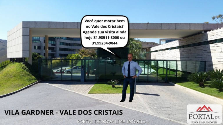 Apartamento com 4 Quartos à Venda, 270 m² em Vale Dos Cristais - Nova Lima