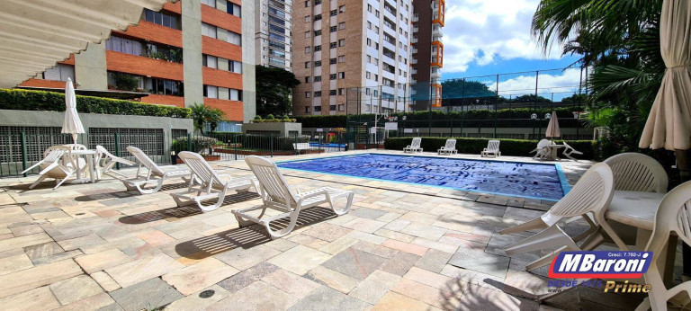 Imagem Apartamento com 3 Quartos à Venda, 80 m² em Vila Gertrudes - São Paulo