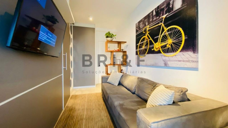 Imagem Apartamento com 1 Quarto à Venda, 42 m² em Brooklin - São Paulo Imagem Apartamento com 1 Quarto à Venda, 42 m² em Brooklin - São Paulo
