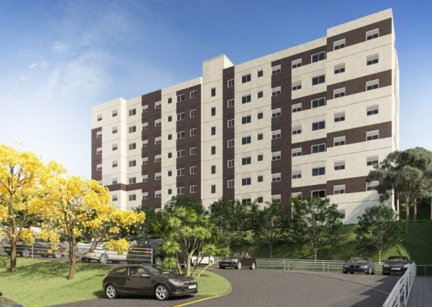 Apartamento com 2 Quartos à Venda, 52 m² em Vila Cruzeiro - Itatiba