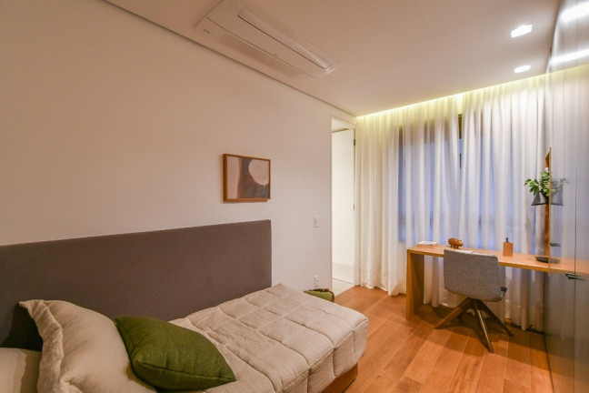 Imagem Apartamento com 3 Quartos à Venda, 213 m² em Brooklin Paulista - São Paulo