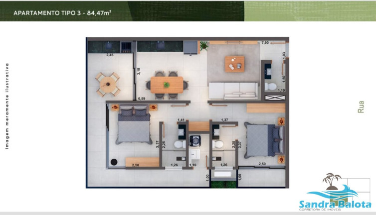 Imagem Apartamento com 2 Quartos à Venda, 84 m² em Itaguá - Ubatuba Imagem Apartamento com 2 Quartos à Venda, 84 m² em Itaguá - Ubatuba