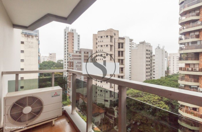 Imagem Apartamento com 1 Quarto para Alugar, 80 m² em Vila Nova Conceição - São Paulo Imagem Apartamento com 1 Quarto para Alugar, 80 m² em Vila Nova Conceição - São Paulo