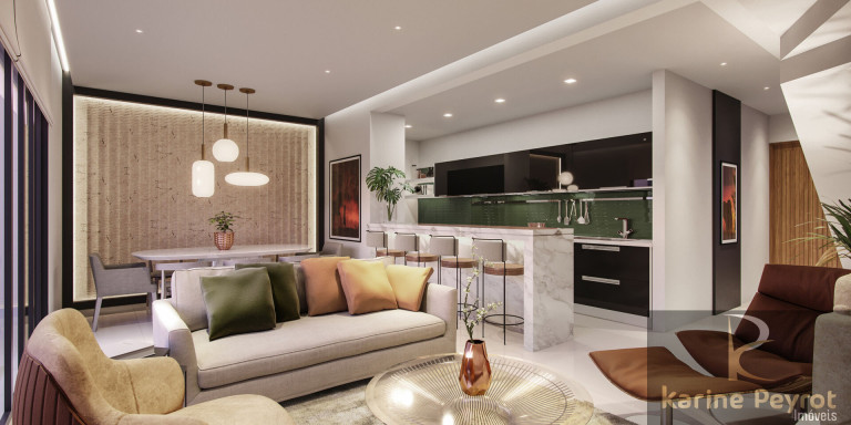 Imagem Casa de Condomínio com 3 Quartos à Venda, 128 m² em Vila Rosa - Novo Hamburgo Imagem Casa de Condomínio com 3 Quartos à Venda, 128 m² em Vila Rosa - Novo Hamburgo