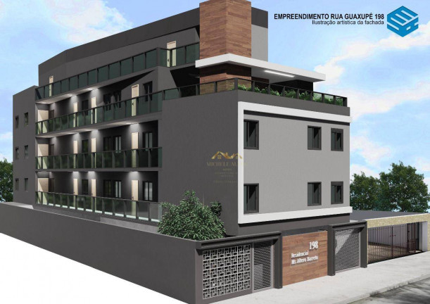 Imagem Apartamento com 2 Quartos à Venda, 45 m² em Anália Franco - São Paulo Imagem Apartamento com 2 Quartos à Venda, 45 m² em Anália Franco - São Paulo