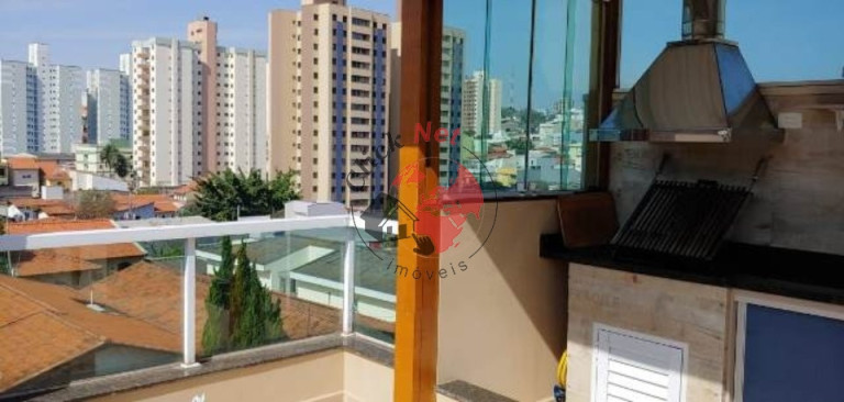 Imagem Cobertura com 2 Quartos à Venda, 150 m² em Vila Valparaíso - Santo André Imagem Cobertura com 2 Quartos à Venda, 150 m² em Vila Valparaíso - Santo André