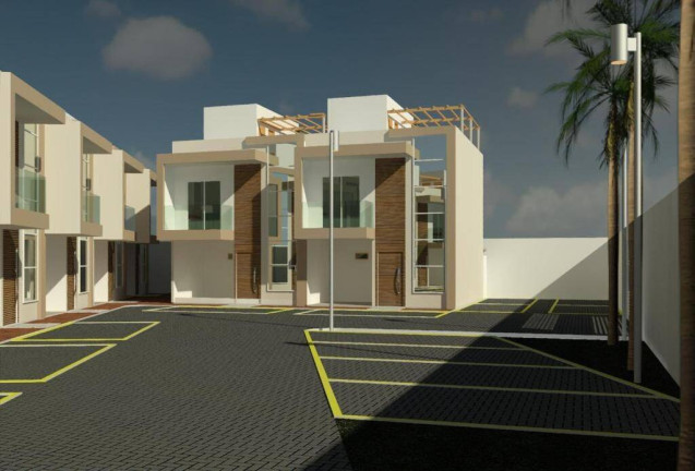 Casa de Condomínio com 3 Quartos para Alugar, 120 m² em Alphaville (abrantes) - Camaçari