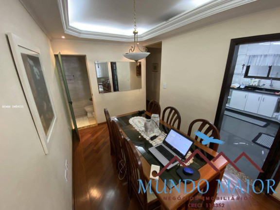 Imagem Apartamento com 3 Quartos à Venda, 125 m² em Vila Pires - Santo André