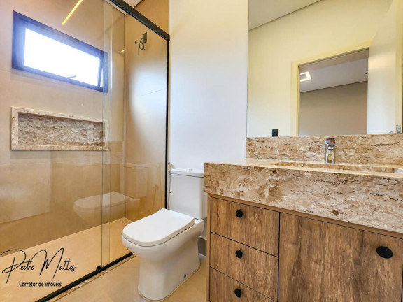 Imagem Casa com 3 Quartos à Venda, 303 m² em Santa Rosa - Cond. Villa Dáquila - Piracicaba
