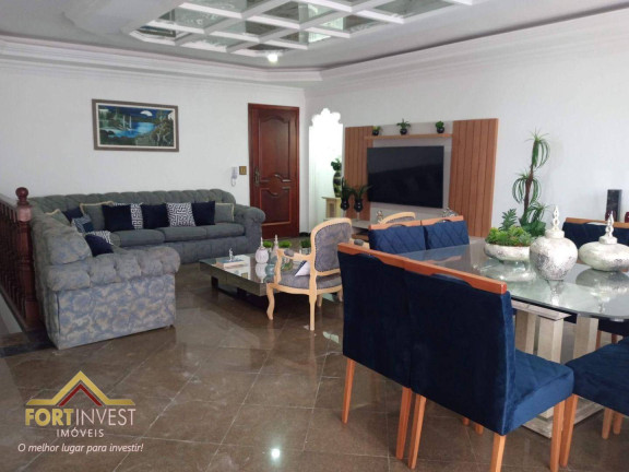 Imóvel com 4 Quartos à Venda, 205 m² em Vila Guilhermina - Praia Grande