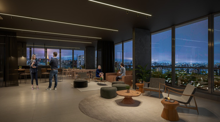 Imagem Imóvel com 1 Quarto à Venda, 45 m² em Liberdade - São Paulo Imagem Imóvel com 1 Quarto à Venda, 45 m² em Liberdade - São Paulo