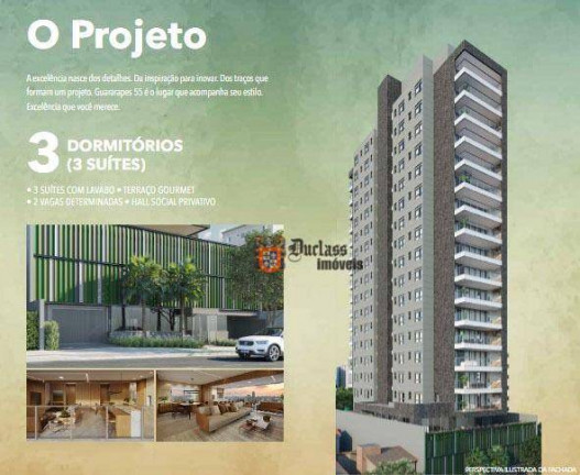 Imagem Apartamento com 3 Quartos à Venda, 141 m² em Brooklin Novo - São Paulo Imagem Apartamento com 3 Quartos à Venda, 141 m² em Brooklin Novo - São Paulo
