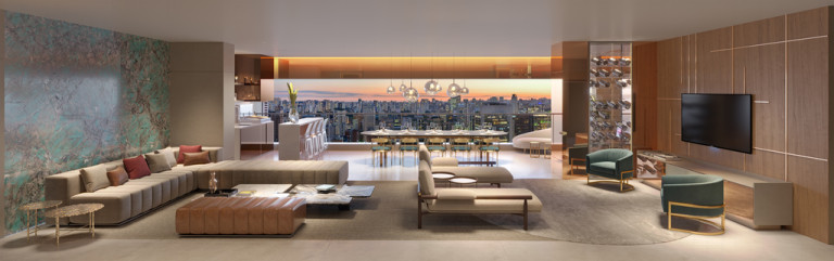 Imagem Apartamento com 4 Quartos à Venda, 174 m² em Pinheiros - São Paulo