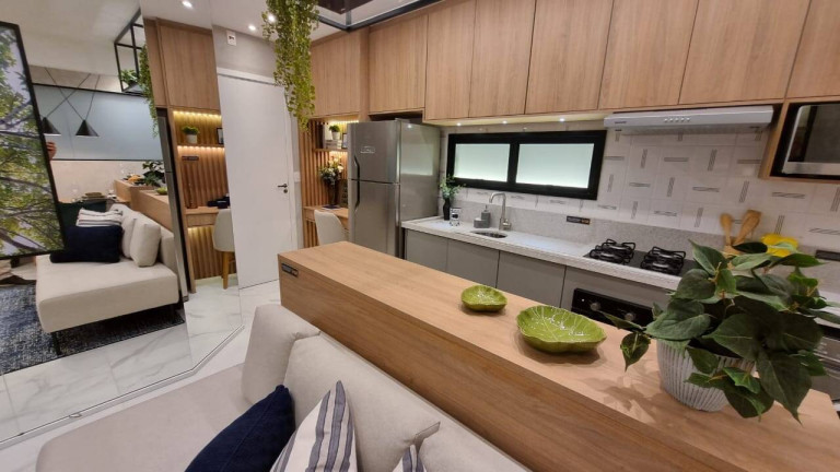 Imagem Apartamento com 2 Quartos à Venda, 39 m² em Vila Príncipe De Gales - Santo André