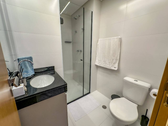 Imagem Apartamento com 1 Quarto à Venda, 56 m² em Canto Do Forte - Praia Grande