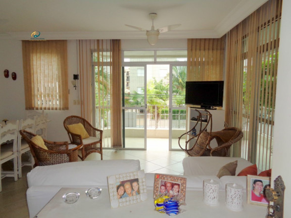 Apartamento com 3 Quartos para Alugar, 110 m² em Enseada - Guarujá