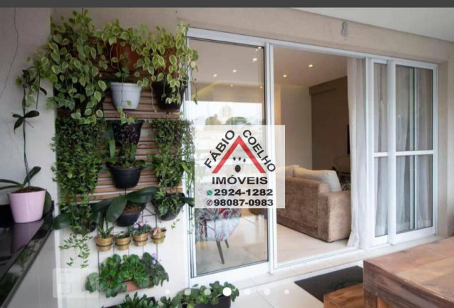 Apartamento com 3 Quartos à Venda, 120 m² em Vila Alexandria - São Paulo