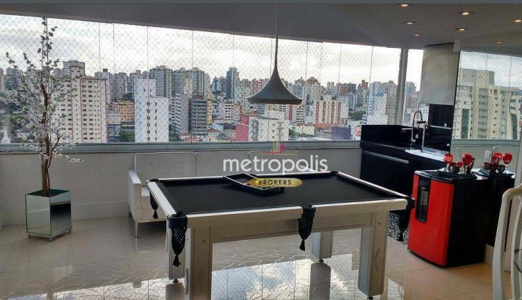 Imagem Cobertura com 3 Quartos à Venda, 223 m² em Centro - Santo André Imagem Cobertura com 3 Quartos à Venda, 223 m² em Centro - Santo André