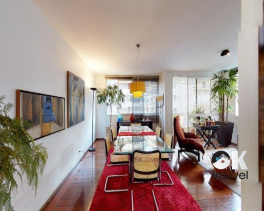Imagem Apartamento com 3 Quartos à Venda, 212 m² em Higienópolis - São Paulo Imagem Apartamento com 3 Quartos à Venda, 212 m² em Higienópolis - São Paulo
