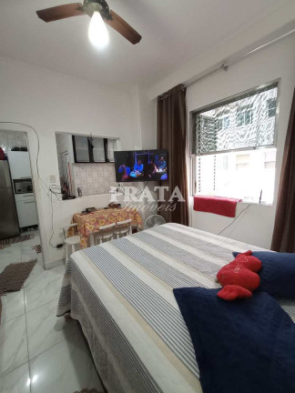 Imagem Apartamento com 1 Quarto à Venda, 25 m² em Centro - São Vicente Imagem Apartamento com 1 Quarto à Venda, 25 m² em Centro - São Vicente