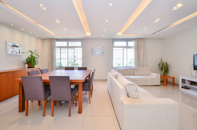 Imagem Apartamento com 3 Quartos à Venda, 191 m² em Higienópolis - São Paulo Imagem Apartamento com 3 Quartos à Venda, 191 m² em Higienópolis - São Paulo