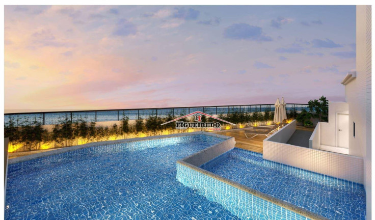 Apartamento com 2 Quartos à Venda, 53 m² em Maracanã - Praia Grande