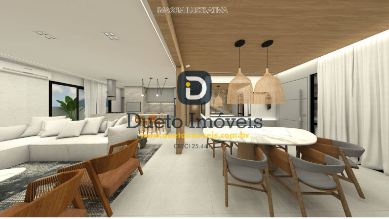 Imagem Casa com 3 Quartos à Venda, 166 m² em São José - Santa Maria
