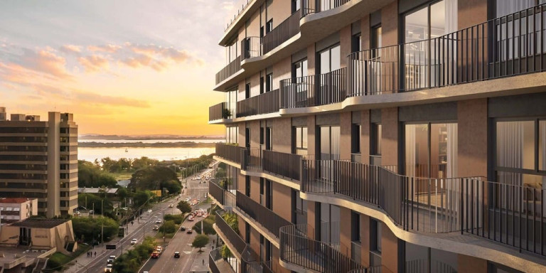Imagem Apartamento com 2 Quartos à Venda, 84 m² em Praia De Belas - Porto Alegre