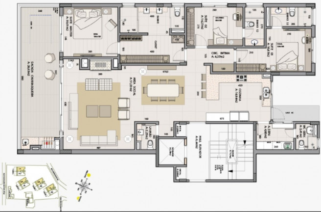 Imagem Imóvel com 3 Quartos à Venda, 389 m² em Tristeza - Porto Alegre Imagem Imóvel com 3 Quartos à Venda, 389 m² em Tristeza - Porto Alegre
