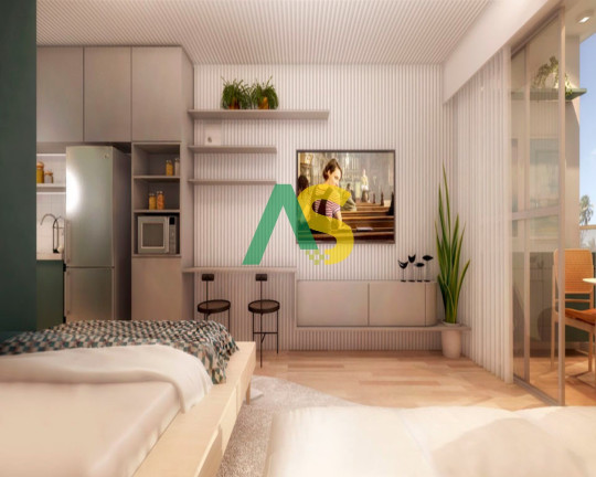 Imagem Imóvel com 2 Quartos à Venda, 55 m² em Muro Alto - Ipojuca Imagem Imóvel com 2 Quartos à Venda, 55 m² em Muro Alto - Ipojuca