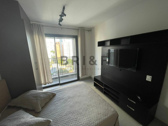 Imagem Apartamento com 1 Quarto à Venda ou Locação, 25 m² em Brooklin - São Paulo Imagem Apartamento com 1 Quarto à Venda ou Locação, 25 m² em Brooklin - São Paulo
