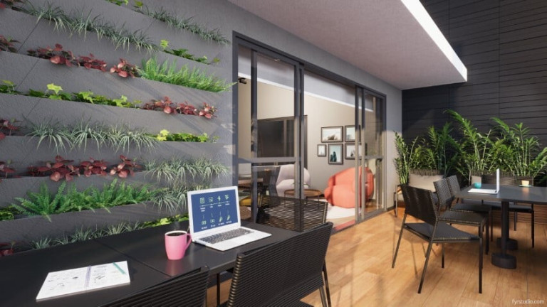 Imagem Apartamento com 2 Quartos à Venda, 54 m² em Portão - Curitiba