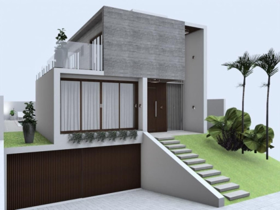 Imagem Casa de Condomínio com 3 Quartos à Venda, 255 m² em Tomazetti - Santa Maria