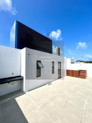 Cobertura com 3 Quartos à Venda, 131 m² em Altiplano Cabo Branco - João Pessoa