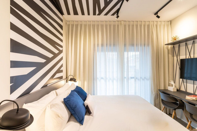 Imagem Apartamento com 1 Quarto para Alugar, 25 m² em Vila Mariana - São Paulo