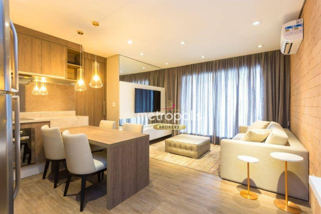 Studio com 1 Quarto à Venda ou Locação, 65 m² em Vila Nova Conceição - São Paulo