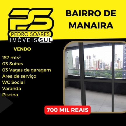Imagem Apartamento com 3 Quartos à Venda, 157 m² em Manaíra - João Pessoa Imagem Apartamento com 3 Quartos à Venda, 157 m² em Manaíra - João Pessoa