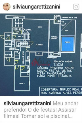 Imagem Apartamento com 4 Quartos à Venda, 367 m² em Real Parque - São Paulo Imagem Apartamento com 4 Quartos à Venda, 367 m² em Real Parque - São Paulo