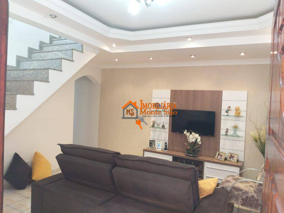 Imagem Sobrado com 3 Quartos à Venda, 165 m² em Jardim Bela Vista - Guarulhos Imagem Sobrado com 3 Quartos à Venda, 165 m² em Jardim Bela Vista - Guarulhos